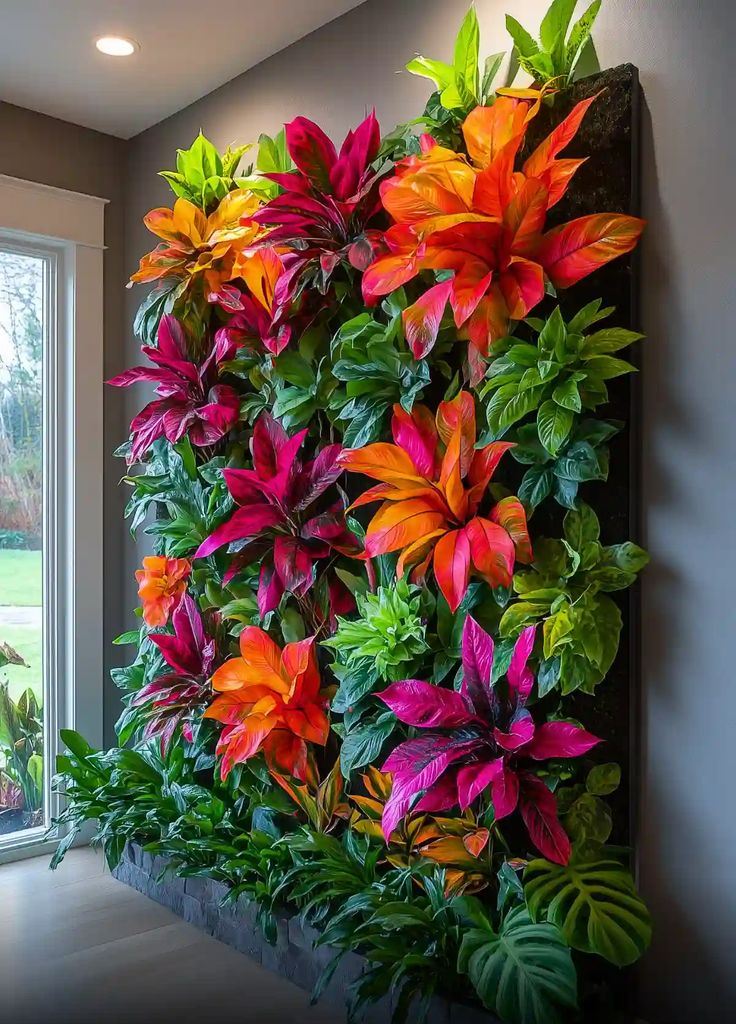 Modern yapay dikey bah�e �rne�i