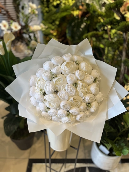 �ncili Beyaz �akay�k �steme Buketi