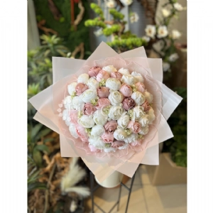 �ncili T�ll� Pembe �akay�k �steme Buketi