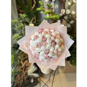 �ncili T�ll� Pembe �akay�k �steme Buketi