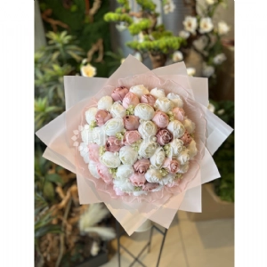 �ncili T�ll� Pembe �akay�k �steme Buketi