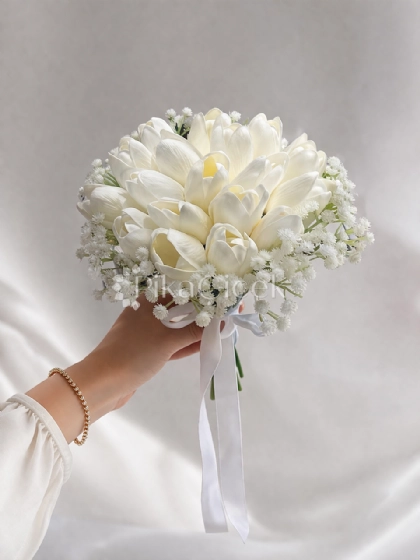 Islak Lale Gelin �i�e�i