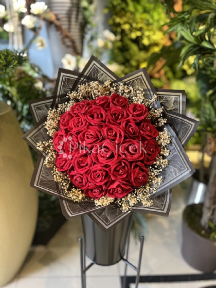 K�rm�z� Kadife G�l �steme �i�e�i