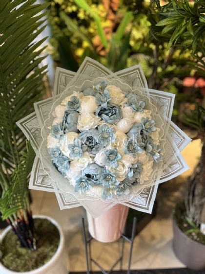 Mavi �steme �i�e�i