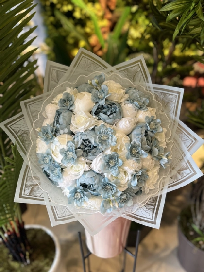 Mavi �steme �i�e�i