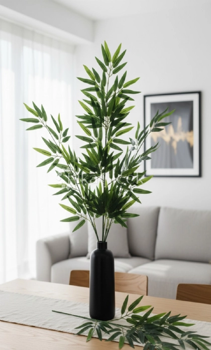 Yapay Bambu Yapra�� (12'li)