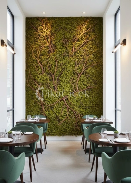 Yapay Duvar Panel 100*50 cm