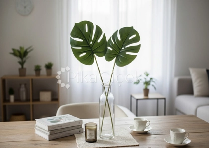 Yapay Monstera Dal� (12'li)