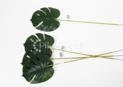 Yapay Monstera Dal� (12'li)